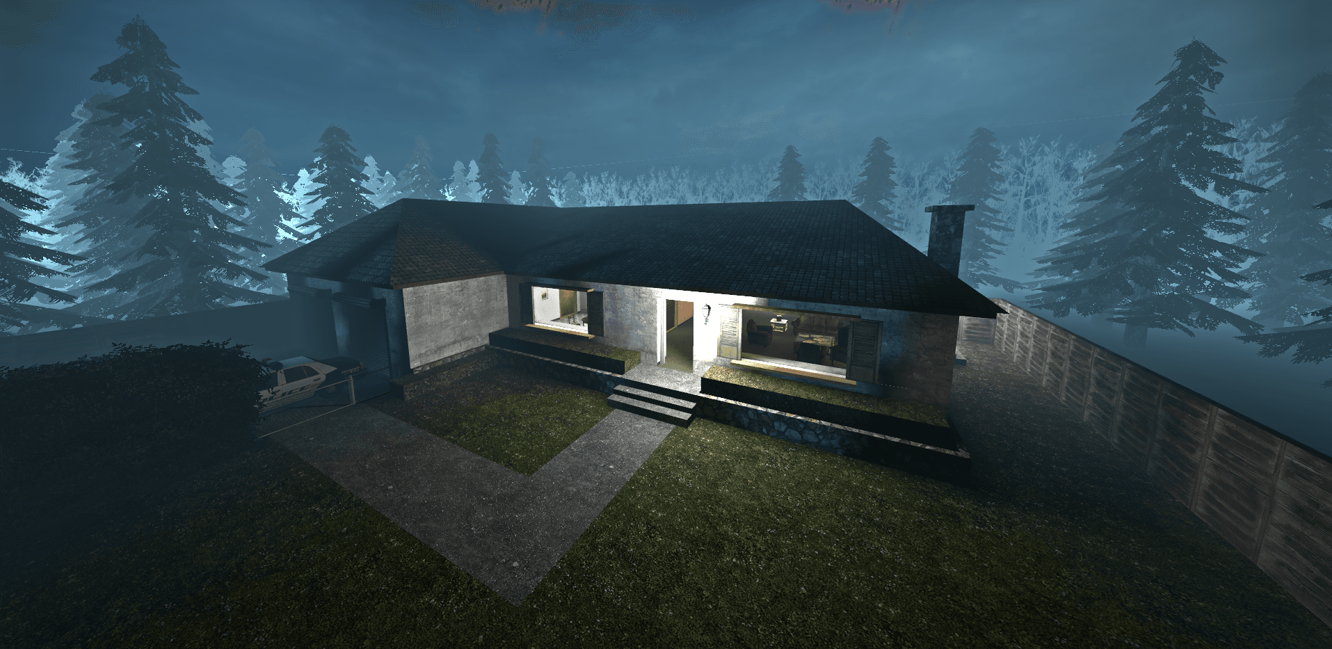 5455 Carlton Way（炸弹小屋） — Left 4 Dead 2 Workshop preview