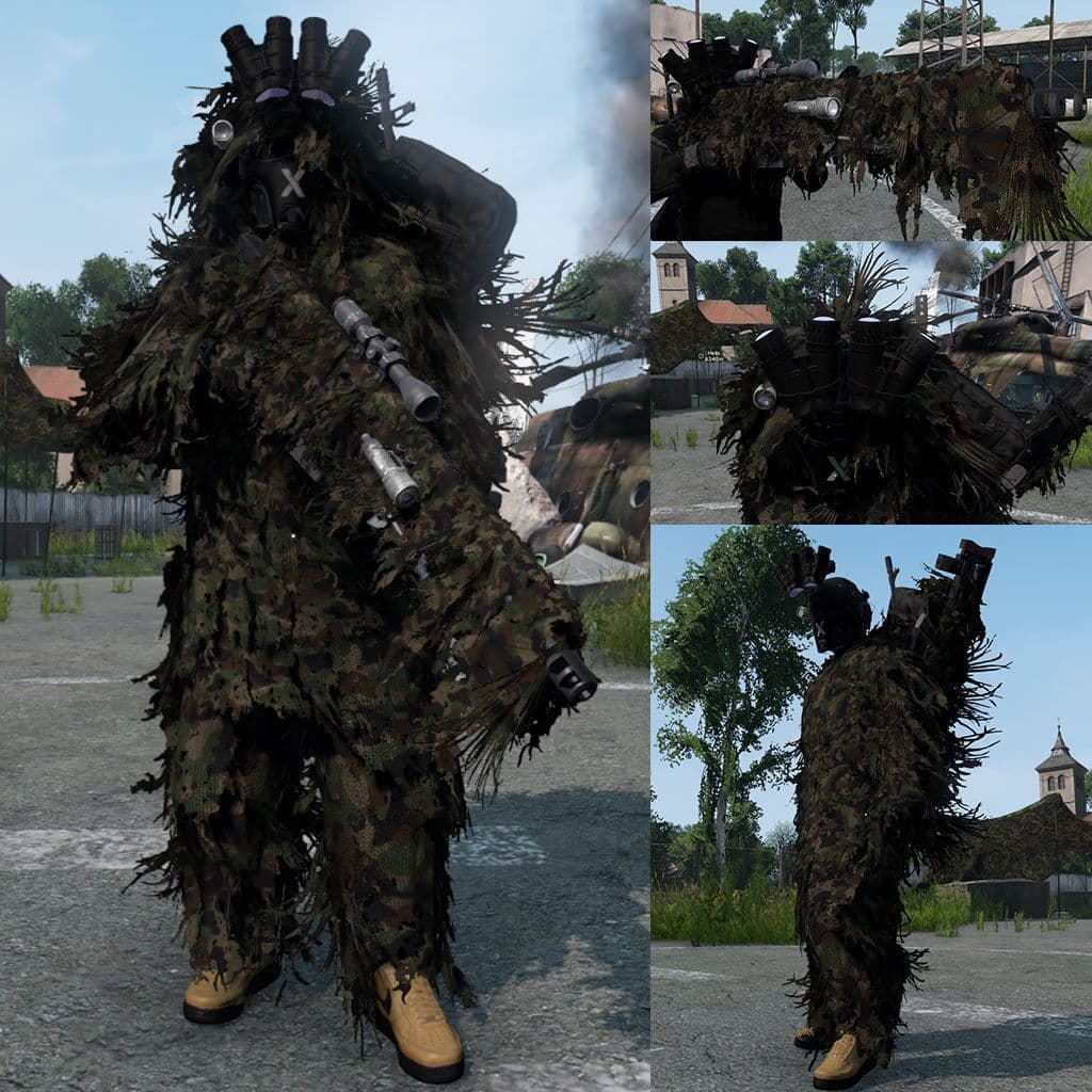 GhillieBand — DayZ Workshop preview