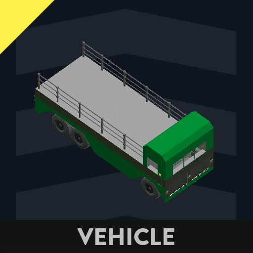 Military Vehicle — Stormworks: Build and Rescue Steam Workshop preview image