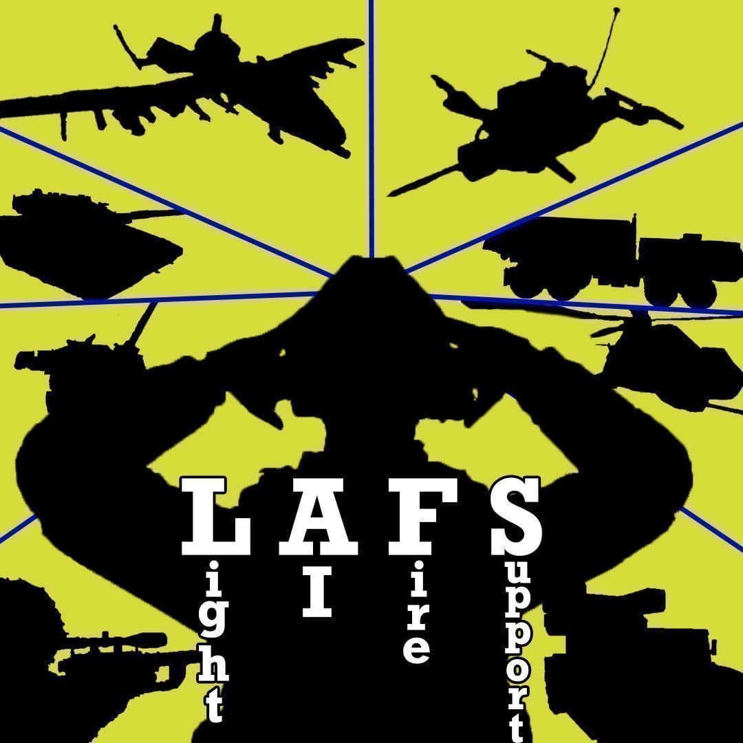 LAFS - Light AI Fire Support — Arma 3 Steam Workshop preview image
