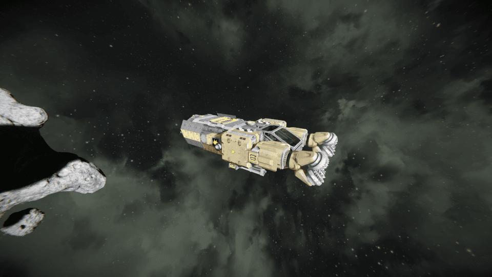 EGC, EMC Sedna SG miner — Space Engineers Steam Workshop preview image