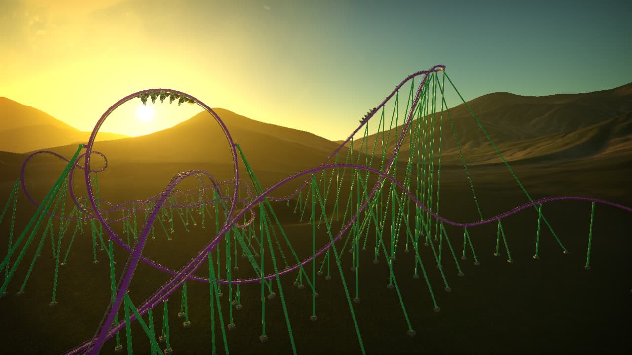 Coral Colossus — Planet Coaster Workshop preview