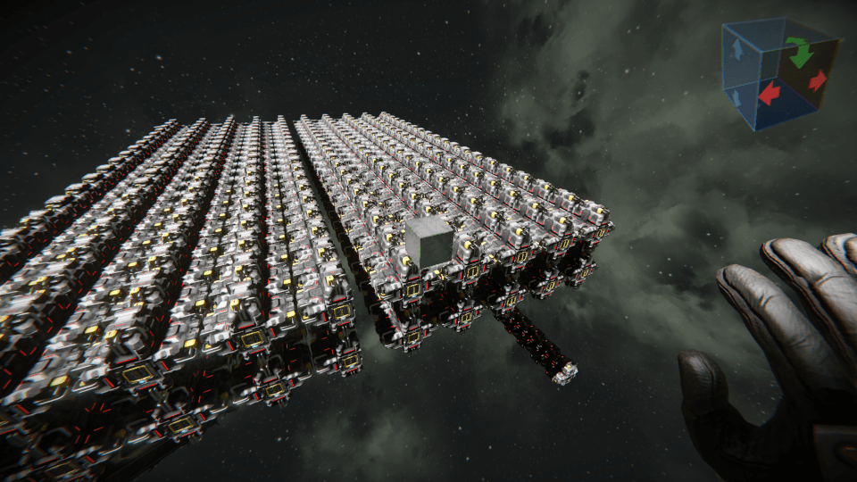 Laser ___ smoll — Space Engineers Steam Workshop preview image