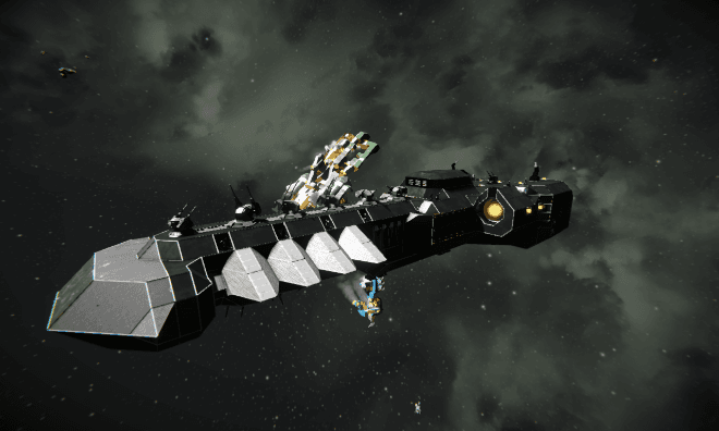 [CBF] Cauldron (vanilla) — Space Engineers Workshop preview