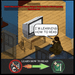 LEARN HOW TO READ (B42 | B41) — Project Zomboid Steam Workshop preview image