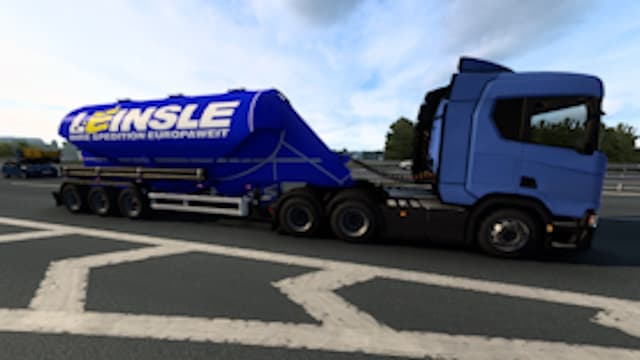 Silo traffic Skins Privat — Euro Truck Simulator 2 Steam Workshop preview image