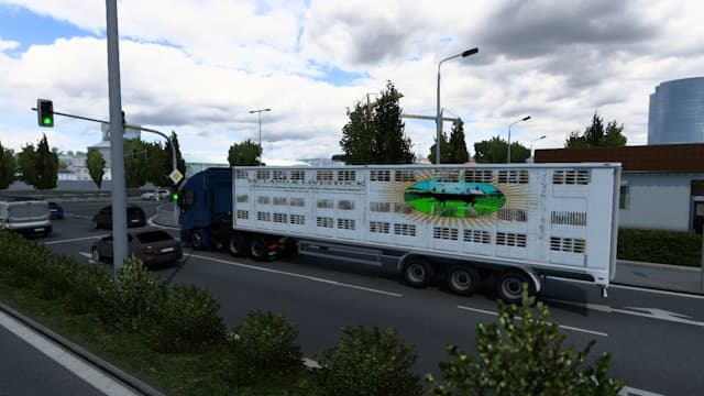 Livestock trailer traffic skins Privat — Euro Truck Simulator 2 Workshop preview