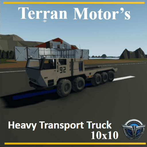Terran Motors 10x10 Heavy Transport Truck — Stormworks: Build and Rescue Workshop preview