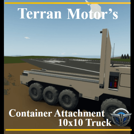 10x10 Container Attachment — Stormworks: Build and Rescue Workshop preview