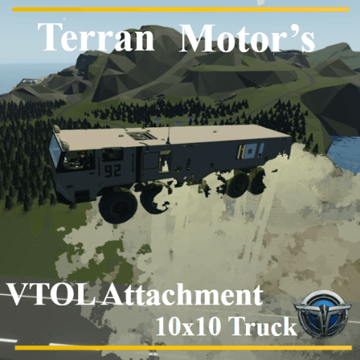 10x10 Vtol Attachment — Stormworks: Build and Rescue Workshop preview