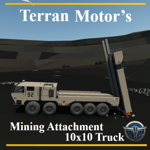 10x10 Mining Attachment — Stormworks: Build and Rescue Workshop preview