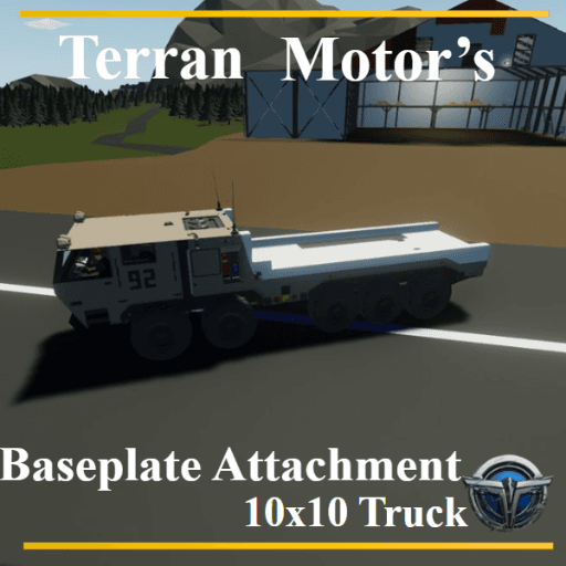 10x10 Baseplate Attachment — Stormworks: Build and Rescue Workshop preview