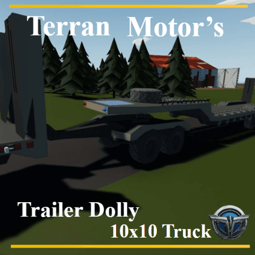 10x10 Trailer Dolly — Stormworks: Build and Rescue Steam Workshop preview image
