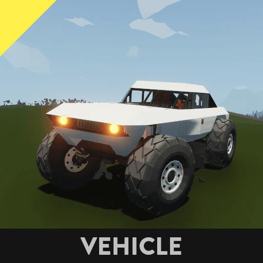 C60 Monster Truck — Stormworks: Build and Rescue Workshop preview