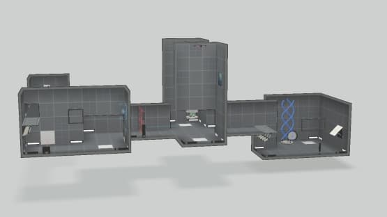 fly me to the moon. — Portal 2 Steam Workshop preview image