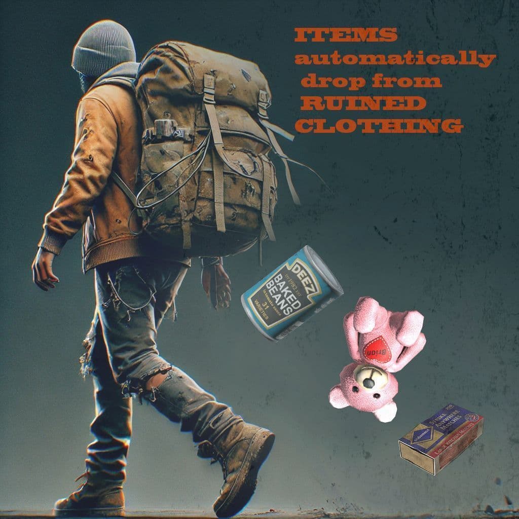 ClothingDrop — DayZ Steam Workshop preview image