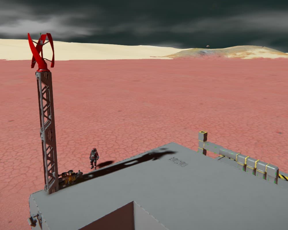 DSR Small Grid WindTurbine — Space Engineers Workshop preview