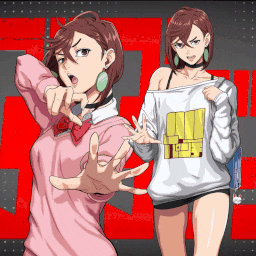Dandadan - Momo and Seiko Ayase — Wallpaper Engine Workshop preview