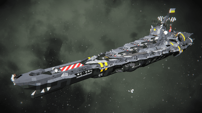 [IDC] BC - Ise [EX5] — Space Engineers Workshop preview