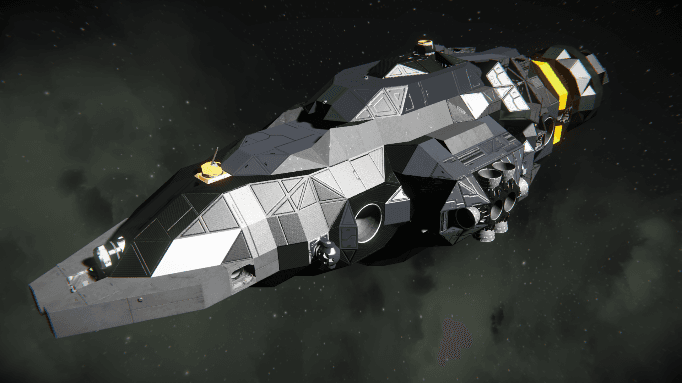 [IDC] CC - Shiranui [220F] — Space Engineers Steam Workshop preview image