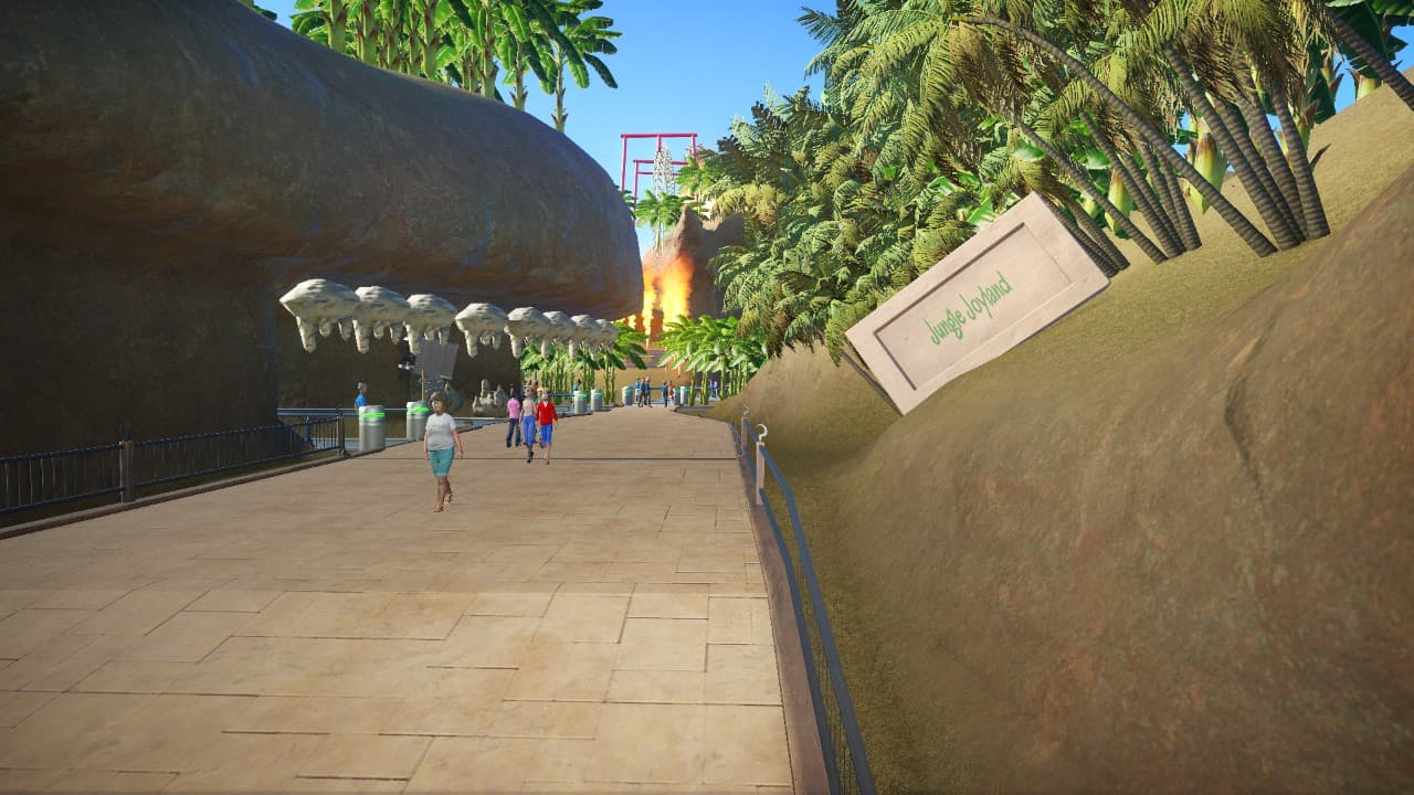 Jungle Joyland — Planet Coaster Steam Workshop preview image