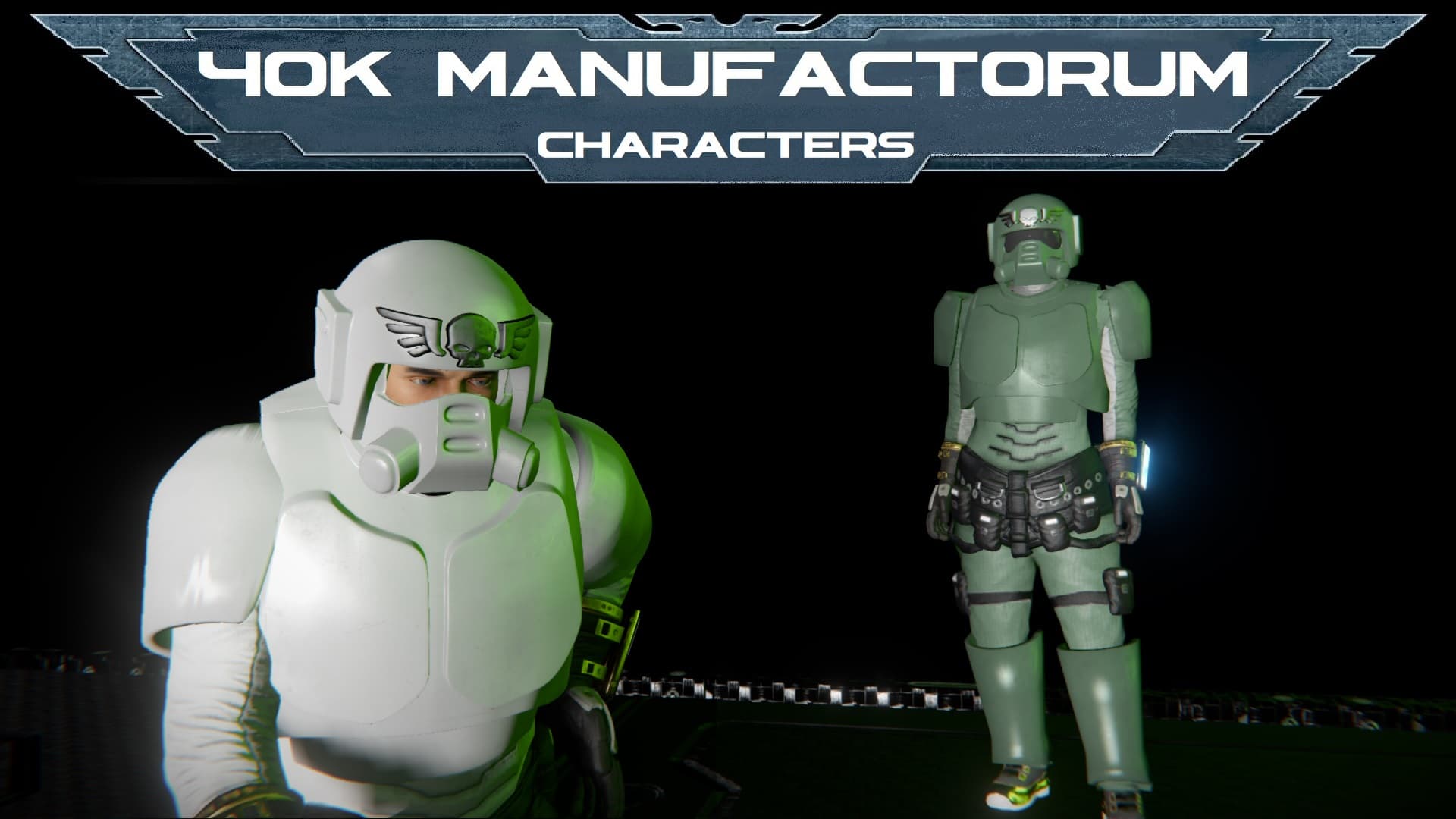 Guardsman Player Character | 40k Manufactorum — Space Engineers Steam Workshop preview image
