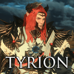 Tyrion reskin — Total War: WARHAMMER III Steam Workshop preview image