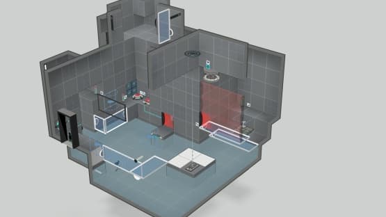 Co-op RooM 60 by Dzhi_Man — Portal 2 Steam Workshop preview image