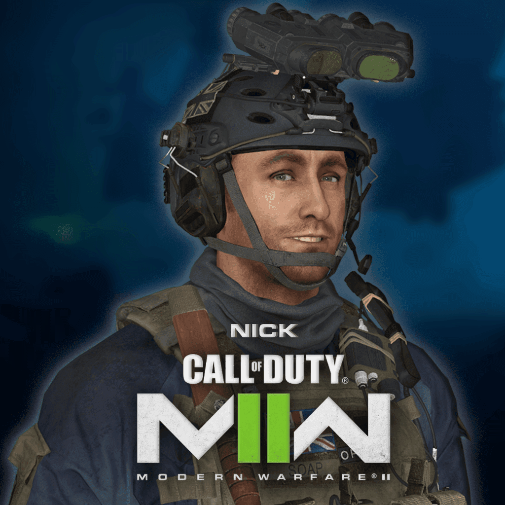 COD MW22 Nick Capture Or Kill
 — Left 4 Dead 2 Steam Workshop preview image