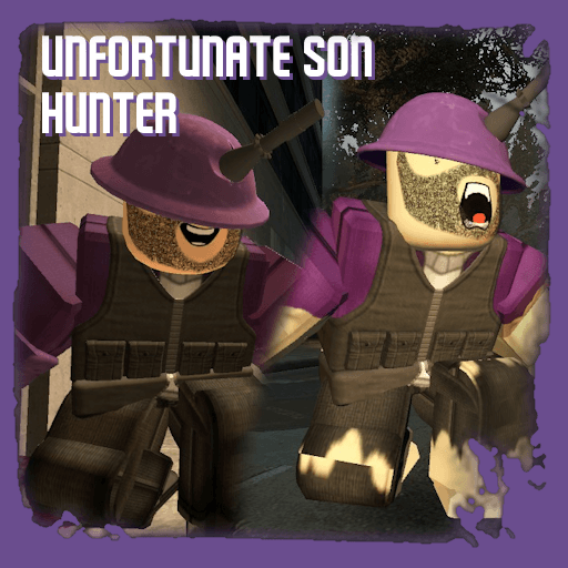 Unfortunate Son (Typical Colors 2 and Roblox) [Hunter] — Left 4 Dead 2 Steam Workshop preview image