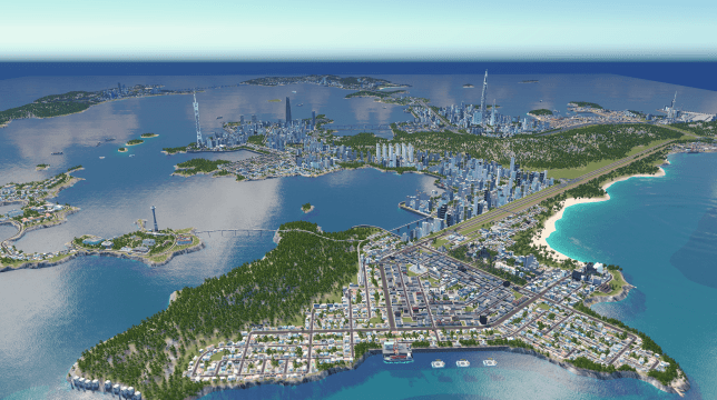 202501热带群岛 — Cities: Skylines Workshop preview