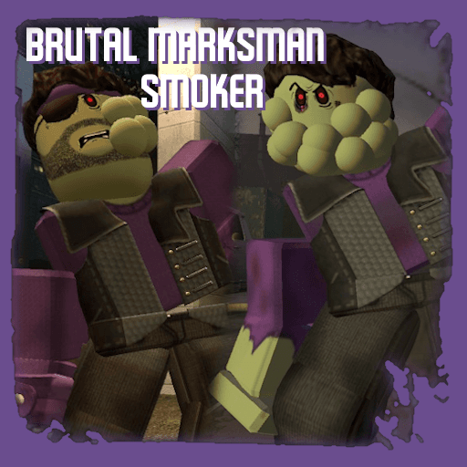 Brutal Marksman (Typical Colors 2 and Roblox) [Smoker] — Left 4 Dead 2 Workshop preview