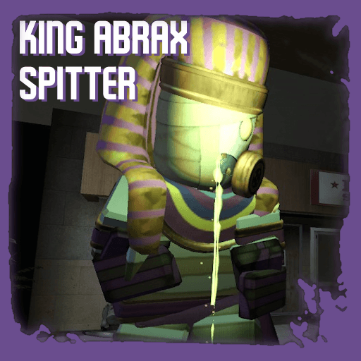 King Abrax (Typical Colors 2 and Roblox) [Spitter] — Left 4 Dead 2 Steam Workshop preview image