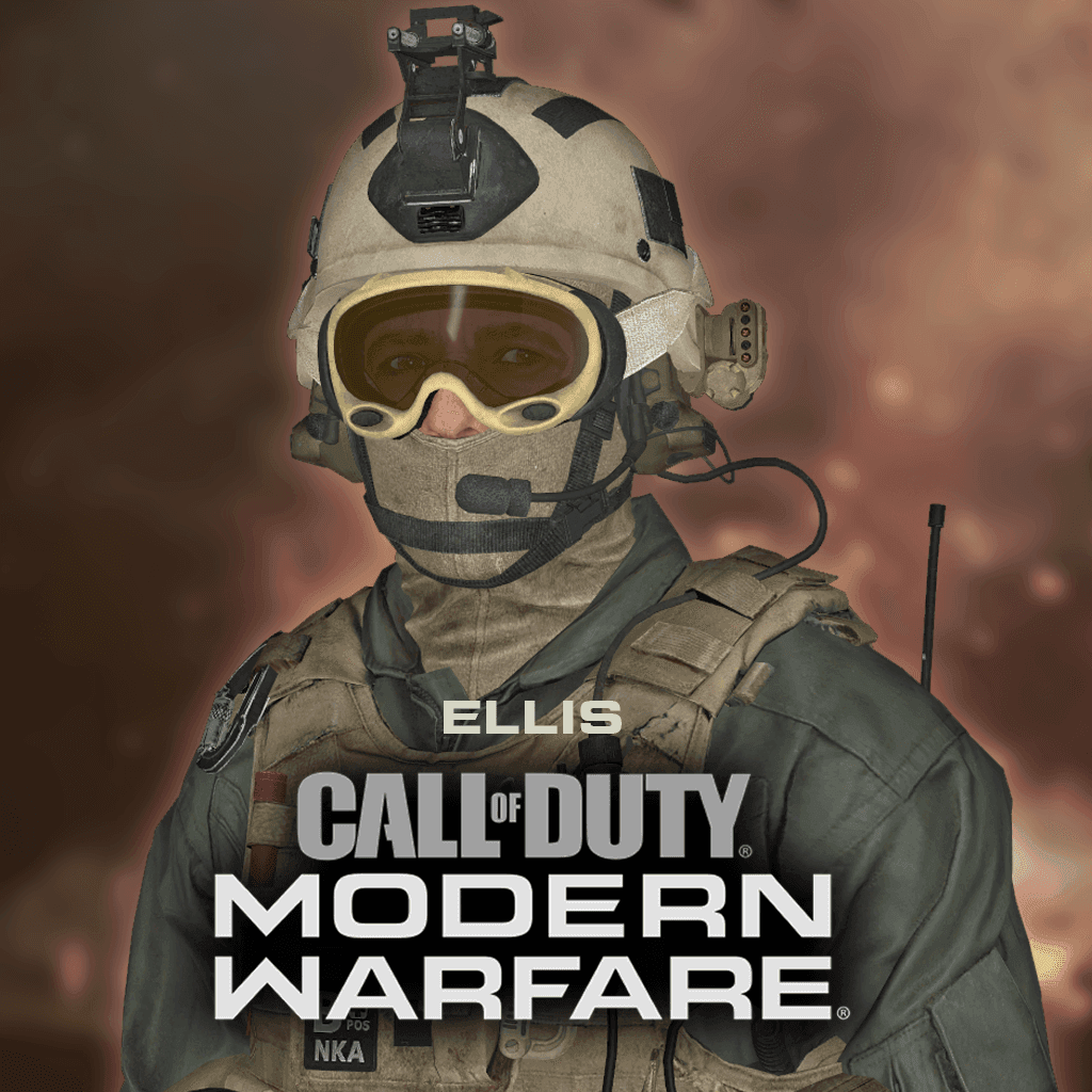 COD MW19 MEF (Ellis) — Left 4 Dead 2 Steam Workshop preview image