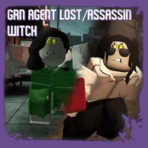 GRN Agent Lost/Assassin (Typical Colors 2 and Roblox) [Witch] — Left 4 Dead 2 Steam Workshop preview image