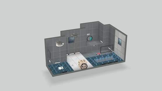 Conversion funneled — Portal 2 Workshop preview