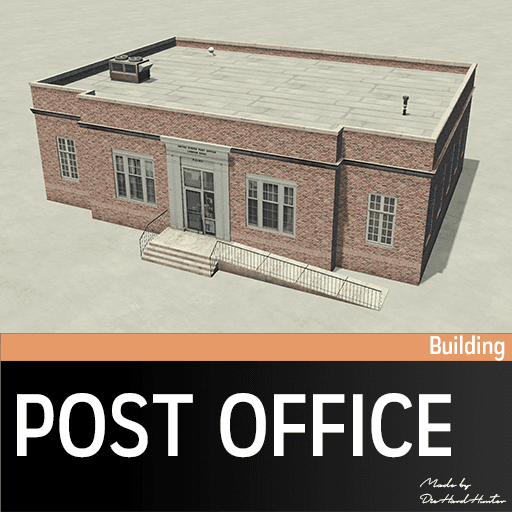 Post Office — Cities: Skylines Steam Workshop preview image