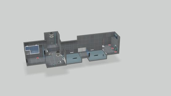 Portal Stories: MEL Ch. 4 Chamber 03 (Clean) — Portal 2 Workshop preview