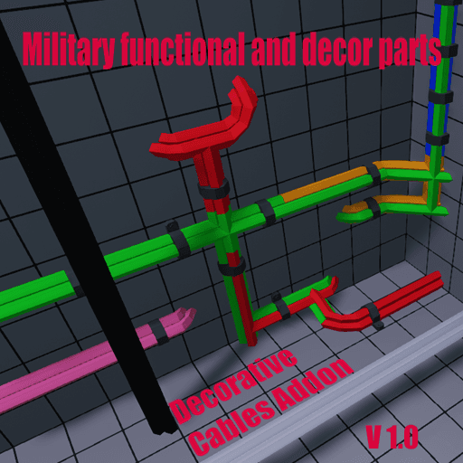 M.F.D.P: Decorative Cables Addon — Stormworks: Build and Rescue Steam Workshop preview image