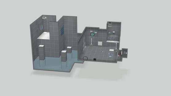 conversion gel fling — Portal 2 Workshop preview