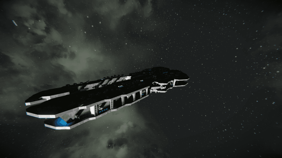 EGC, EMC Soverign Farragut 4_0 — Space Engineers Workshop preview