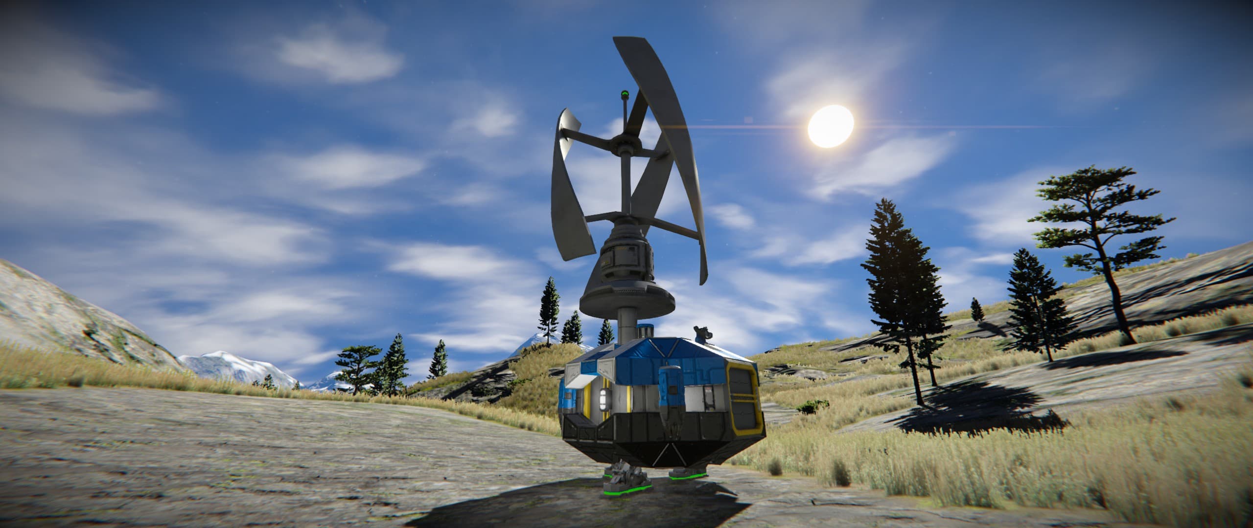 DSR Small Grid - Large Windturbine — Space Engineers Workshop preview