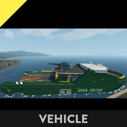 Ursa Major - Multipurpose rescue vessel — Stormworks: Build and Rescue Steam Workshop preview image