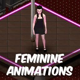 [OBSOLETE] Feminine animations — Project Zomboid Steam Workshop preview image