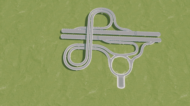 高速出口4 — Cities: Skylines Workshop preview