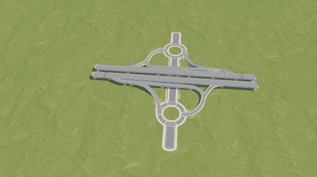 高速出口圆圈 — Cities: Skylines Workshop preview