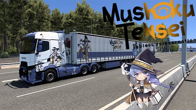 [OUTDATED] Roxy Migurdia for Renault T — Euro Truck Simulator 2 Workshop preview