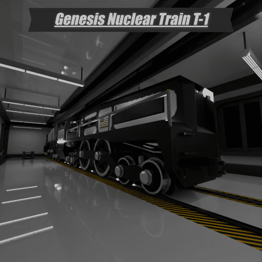Genesis Nuclear Train T-1 — Stormworks: Build and Rescue Workshop preview