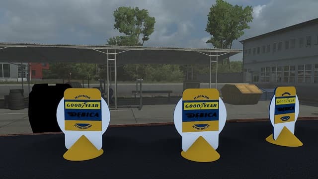 Debica 20 Years Together — Euro Truck Simulator 2 Steam Workshop preview image