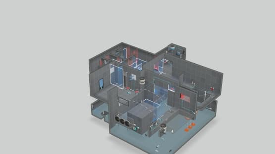 Co-op RooM 61 by Dzhi_Man — Portal 2 Steam Workshop preview image
